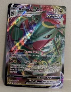 Rayquaza Vmax - 102/159 - Crown Zenith - NM - Pokemon TCG - Image 1