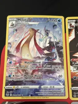 Pokemon TCG 8 Card Lot Trainer Gallery Illustration Rare Holo Waifu NM SWSH SV - Image 2