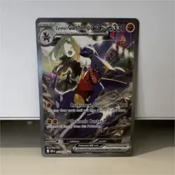 Pokemon Cynthia's Garchomp EX Sv10 Destined Rivals Rare Holo 232/182 330 HP - Image 1