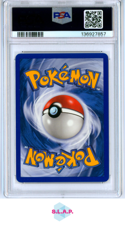 SICHLOR POKEMON EX FIRE RED & LEAF GREEN 2004 29 PSA 8 - Image 2
