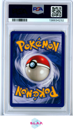 TURTOK-HOLO 1ST EDITION POKEMON GERMAN 1999 2 PSA 9 - Image 2