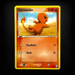Pokemon Charmander EX Trainer Kit 2: Plusle & Minun 2/12 Light Play NM - Image 1
