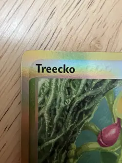 Pokemon Treecko 80/97 Ex Dragon Reverse Holo MP - Image 2