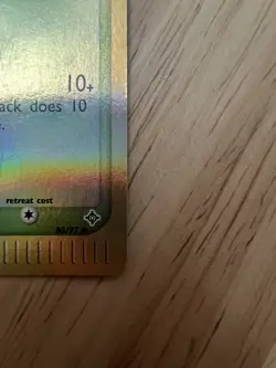 Pokemon Treecko 80/97 Ex Dragon Reverse Holo MP - Image 5