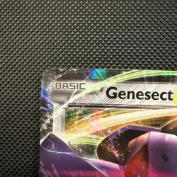 Genesect EX - 64/124 - Ultra Rare XY Fates Collide - Damaged - Pokemon Card TCG - Image 5