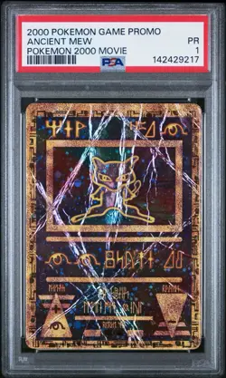 2000 POKEMON GAME MOVIE ANCIENT MEW POKEMON 2000 MOVIE - PSA 1 - Image 2