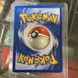2001 Pokemon Southern Islands Marill Reverse Holo 11/18 SWIRL MP/HP - Image 4