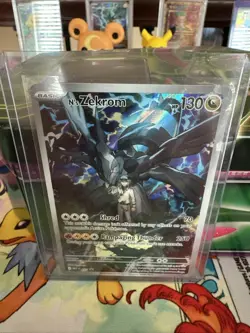 Pokemon TCG N's Zekrom 031/ Holo Foil Rare Promo - Image 1