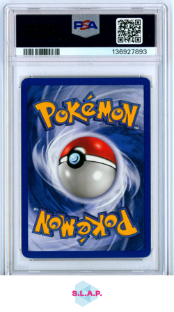 SQUIRTLE 1ST EDITION POKEMON ROCKET 2000 68 PSA 8 - Image 2