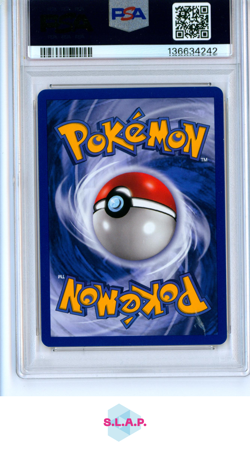 GLUMANDA 1ST EDITION POKEMON GERMAN 1999 46 PSA 10 - Image 2