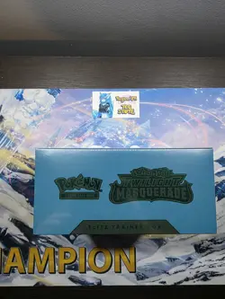 Pokemon TCG Twilight Masquerade Elite Trainer Box ETB - New/Sealed - Image 5