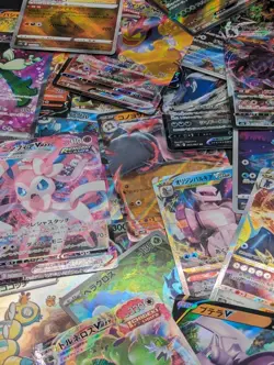 20x Pokemon V VSTAR VMAX EX Etc TCG Japanese & EnglishCards Lot Random Hits - Image 1
