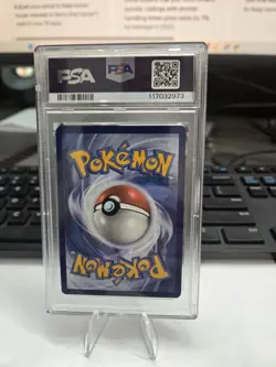 2024 POKEMON SFA EN-SHROUDED FABLE ILLUSTRATION RARE #074 OKIDOGI PSA 10 - Image 3