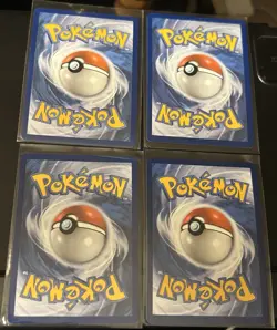 Pokemon TCG Celebrations Lot 4x Dark Sylveon V Pikachu Zacian LV.X Charizard V - Image 2