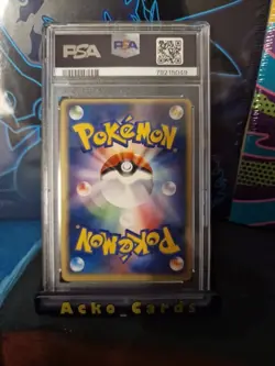 2003 Pokemon Team Magma's Rhydon Japanese Holo PSA 8 Magma VS Aqua - Image 4