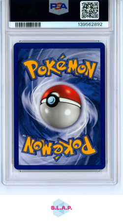 NOCKCHAN-HOLO 1ST EDITION POKEMON GERMAN 1999 7 PSA 9 - Image 2