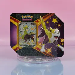 SHINING FATES TIN POKEMON SHINY BOLTUND V ENGLISH OVP SEALED 1 - Image 1