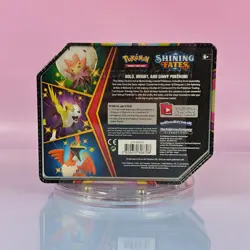 SHINING FATES TIN POKEMON SHINY BOLTUND V ENGLISH OVP SEALED 1 - Image 3
