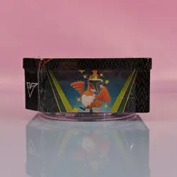 SHINING FATES TIN POKEMON SHINY BOLTUND V ENGLISH OVP SEALED 1 - Image 5