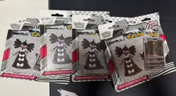 Pokemon TCG Gothitelle White Flare Tech Sticker Blister Pack - Lot of 4 - Image 1