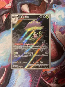 Shiinotic 194/191 Sv08: Surging Sparks Holo IR NM Pokemon Card 2024 - Image 1
