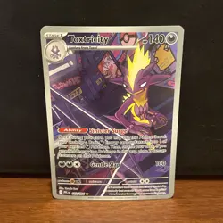 Toxtricity 103/094 Illustration Rare IR Pokemon TCG Phantasmal Flames English NM - Image 1