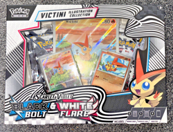Pokemon TCG | Victini Illustration Collection | Black Bolt White Flare ✅ - Image 1