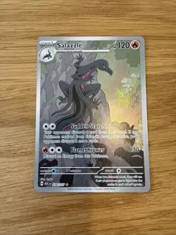 Salazzle 224/217 IR Ascended Heroes Evolution NM English Pokemon TCG - Image 1