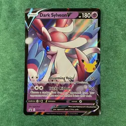 Dark Sylveon V Black Star Promo SWSH134 Pokemon TCG - Image 1