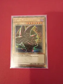 Yu-Gi-Oh Dark Magician Arcana Art Quarter Century RA04-EN106 - Image 1