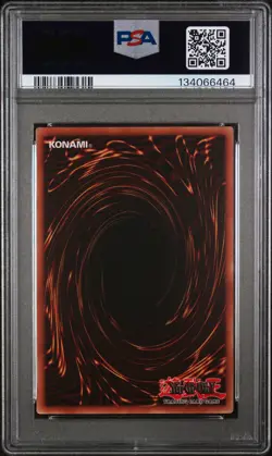 2002 YU-GI-OH! STARTER DECK: YUGI 1ST ED #015 DOMA THE ANGEL OF SILENCE PSA 10 - Image 2