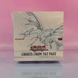 GHOST FROM THE PAST YU-GI-OH! SHONEN JUMP 1ST EDITION KONAMI GERMAN OVP SEALED 1 - Image 1