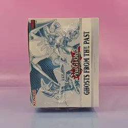 GHOST FROM THE PAST YU-GI-OH! SHONEN JUMP 1ST EDITION KONAMI GERMAN OVP SEALED 1 - Image 4