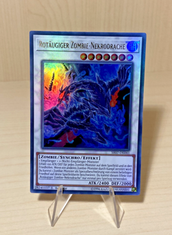 Yugioh / Rotaugiger Zombie Nekrodrache / SR07-DE041 / Ultra Rare / 1st Edition - Image 1