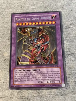 Konami Armityle the Chaos Phantom ANPR-EN091 Yu-Gi-Oh! Fusion Effect Fiend - Image 1