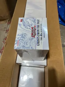 Yugioh Ghosts from the Past 2nd Haunting 1st Ed Display Box (From Fresh Case) - Image 1