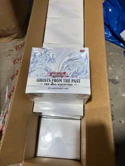Yugioh Ghosts from the Past 2nd Haunting 1st Ed Display Box (From Fresh Case) - Image 2