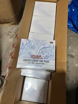 Yugioh Ghosts from the Past 2nd Haunting 1st Ed Display Box (From Fresh Case) - Image 3