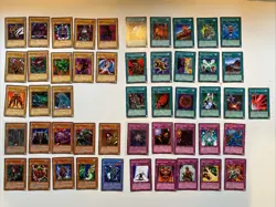 Yu-Gi-Oh Kaiba Evolution SKE 002-050 Near Complete Set Ultra & Super Rare - Image 1