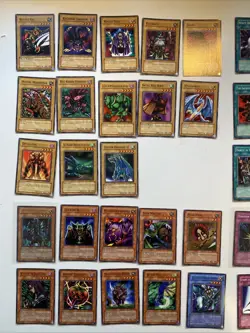 Yu-Gi-Oh Kaiba Evolution SKE 002-050 Near Complete Set Ultra & Super Rare - Image 2
