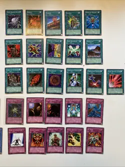 Yu-Gi-Oh Kaiba Evolution SKE 002-050 Near Complete Set Ultra & Super Rare - Image 3