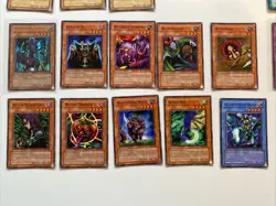 Yu-Gi-Oh Kaiba Evolution SKE 002-050 Near Complete Set Ultra & Super Rare - Image 5