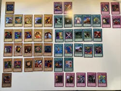 Yu-Gi-Oh! SDJ Starter Deck Joey Complete Set SDJ-001 to SDJ-050 MP–NM - Image 1