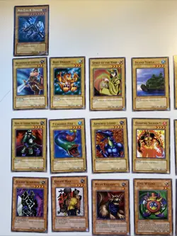 Yu-Gi-Oh! SDJ Starter Deck Joey Complete Set SDJ-001 to SDJ-050 MP–NM - Image 2