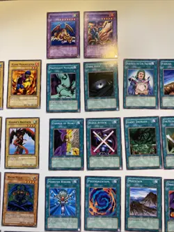 Yu-Gi-Oh! SDJ Starter Deck Joey Complete Set SDJ-001 to SDJ-050 MP–NM - Image 3