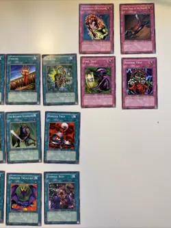 Yu-Gi-Oh! SDJ Starter Deck Joey Complete Set SDJ-001 to SDJ-050 MP–NM - Image 4