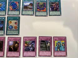 Yu-Gi-Oh! SDJ Starter Deck Joey Complete Set SDJ-001 to SDJ-050 MP–NM - Image 5