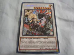 Yu-Gi-Oh! Burst Protocol ECCLESIA AND THE DARK DRAGON Secret Rare BPRO-EN041 - Image 1