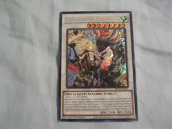Yu-Gi-Oh! Burst Protocol ECCLESIA AND THE DARK DRAGON Secret Rare BPRO-EN041 - Image 2