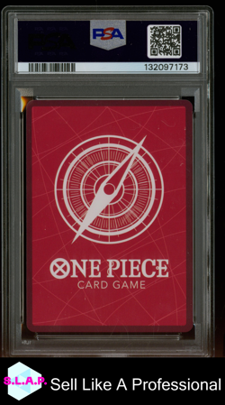 MONKEY D. LUFFY BVB X ONE PIECE MATCH DAY '25 ONE PIECE PROMOS 2025 003 PSA 10 - Image 2